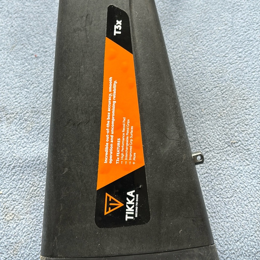 Tikka- T3x - rifle stock —